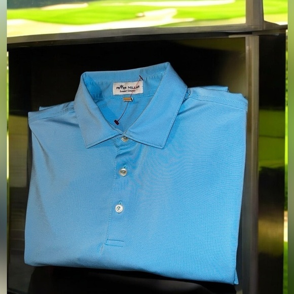 Peter Millar Golf Polo Men’s size Medium - Picture 1 of 8